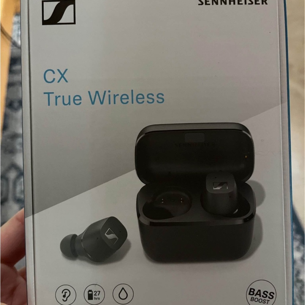 Sennheiser CX True Wireless Earbuds - Dark Gray